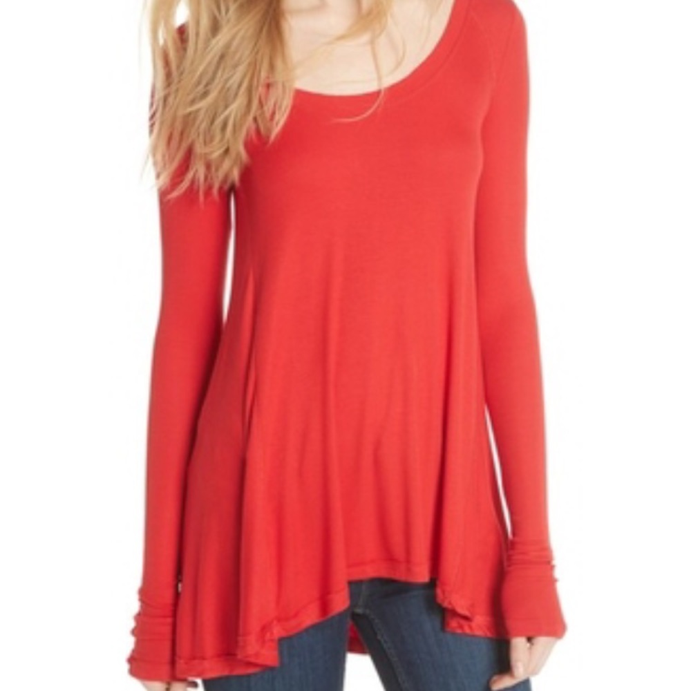 Free People January Tee